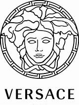 Versace Vector Tattoo Psd Template Coloring Pages Vectorhq Graphic sketch template