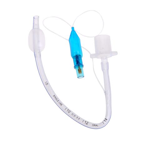 oral endotracheal tube preformed curve with cuff and murphy eye 5 5mm