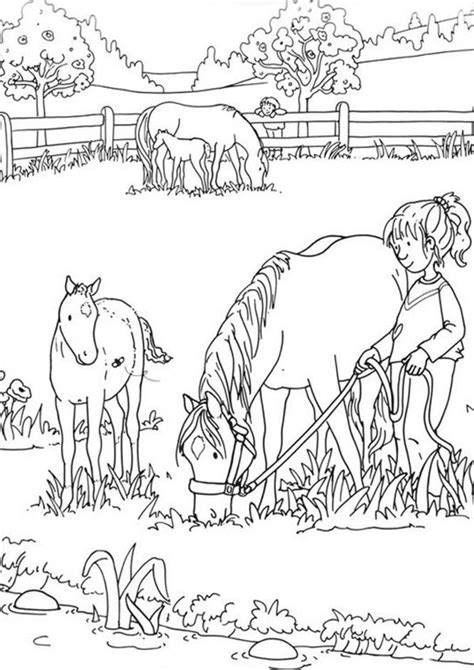 easy  print farm coloring pages tulamama