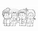 Kenny Chesney Coloring Cartman sketch template