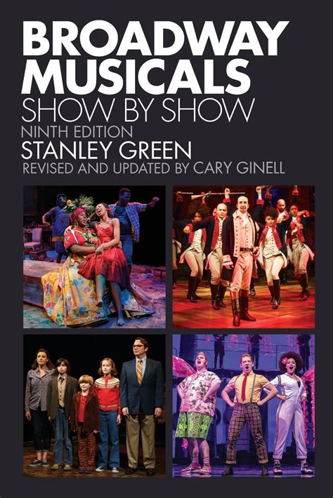broadway musicals show by show edition 9 paperback