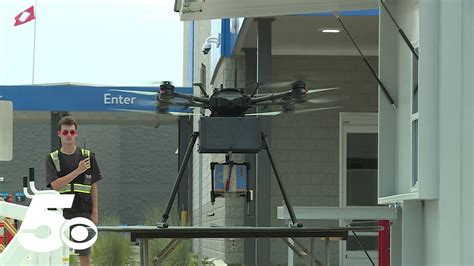 walmart delivery drones  flight    states newsonlinecom