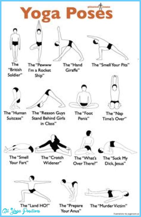 beginners yoga poses chart allyogapositionscom  printable yoga