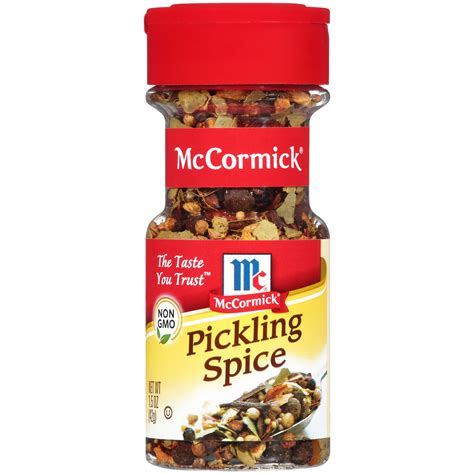 mccormick mixed pickling spice  oz walmartcom