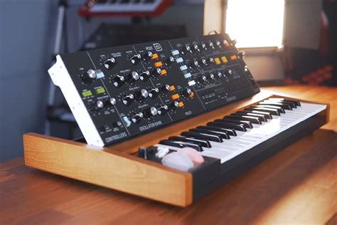 behringer unveils polyphonic keyboard clone  moogs model  synth