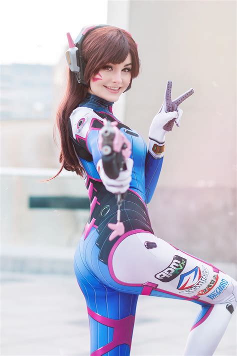 great d va cosplay kawaii cosplay cute cosplay cosplay outfits