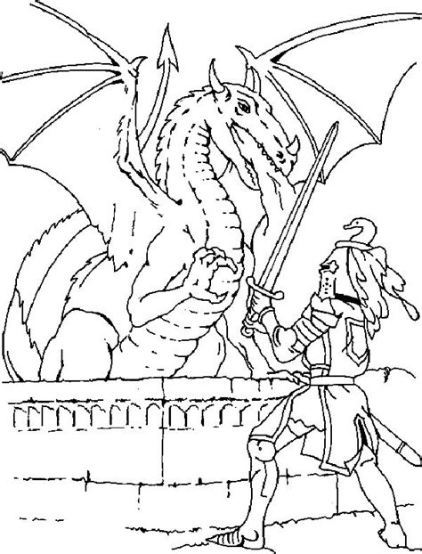 coloringkidsnet dragon coloring page princess coloring pages