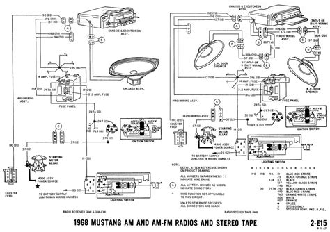 1970 Mustang Radio Wiring Diagram