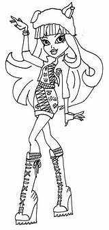 Howleen Wishes Wolf Pages Colorat Dorinte Frankie Sheets Planse Plansa Tigrisor Imagini Monsterhigh sketch template