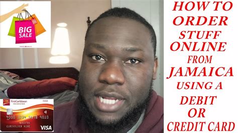 order stuff   jamaica   debit  credit card jvlogs youtube