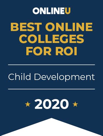 bachelors  child development degrees onlineu
