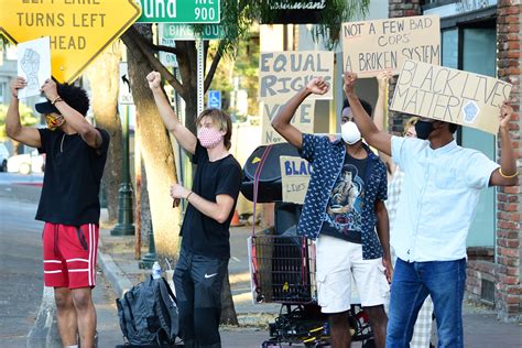 blm protests in south pasadena many voices unite at city hall the