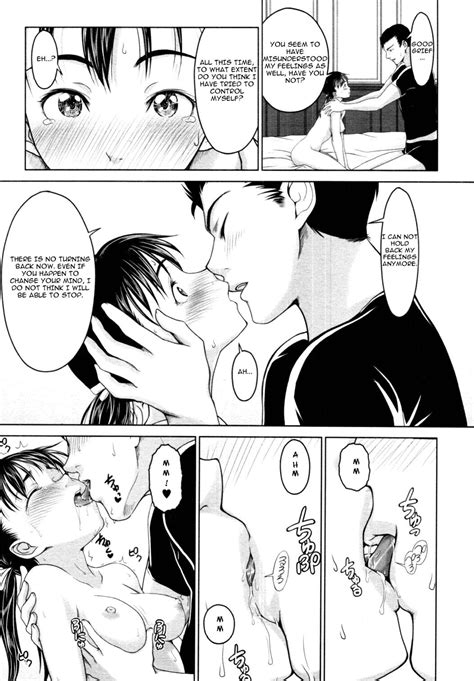 Reading First Love Original Hentai By Osuzu Akiomi 1