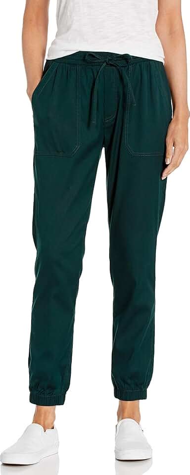 amazoncom dark green pants women