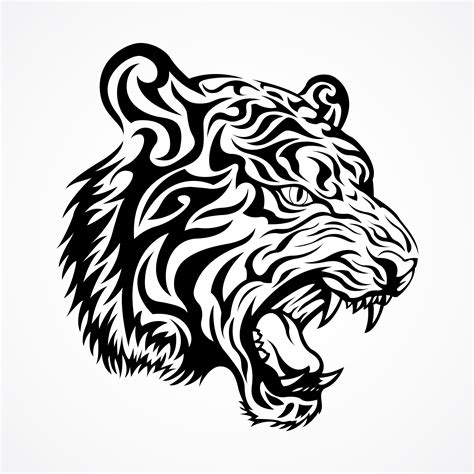 tiger  vector art   downloads