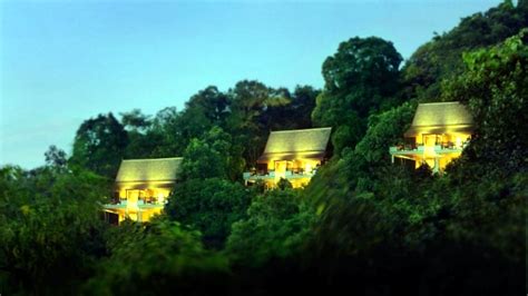 luxury pangkor laut resort  malaysia offers  wild nature experience
