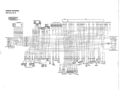 suzuki gsxr  wiring diagram diagramwirings