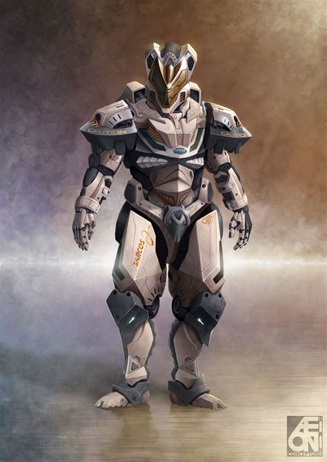 prototype power armor futuristic armour armor concept combat armor