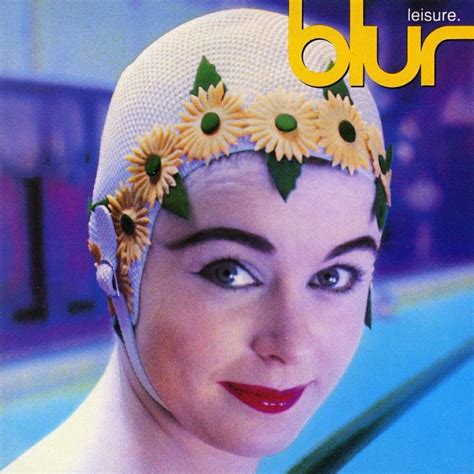 band blur album leisure released  album cover art cool