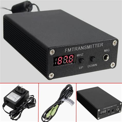 stereo digital fm transmitter fm radio transmitter mini fm radio station alexnldcom