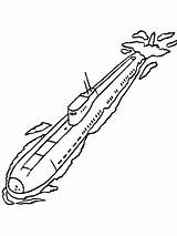 Submarine Coloring Pages Printable sketch template