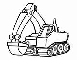 Coloring Excavator Pages Digger Backhoe Bulldozer Truck Drawing Kids Printable Color Getdrawings Canon Getcolorings Print Popular Clipartmag Choose Board Coloringhome sketch template