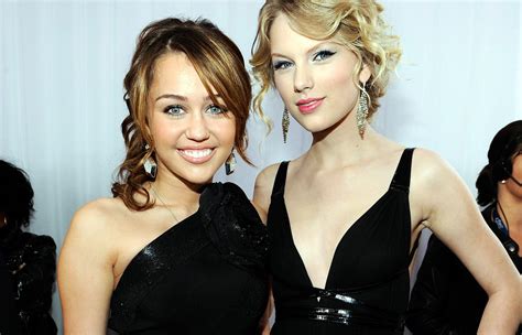 taylor swift praises miley cyrus in flashback interview video