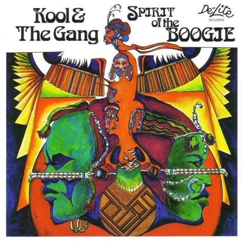 Kool And The Gang Spirit Of The Boogie Album Cover Art