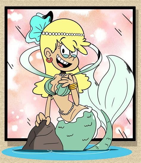 Mermay Leni By Sonson Sensei With Images Loud House