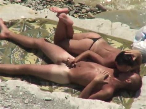 Woman In Thong Bikini Initiates Beach Sex Free Porn 1d De