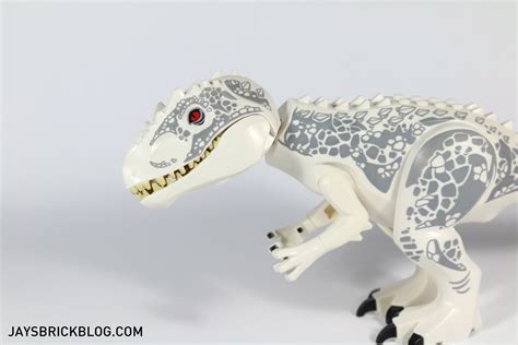 review lego  indominus rex breakout jays brick blog