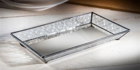 decorative trays glass trays glass home decorations
