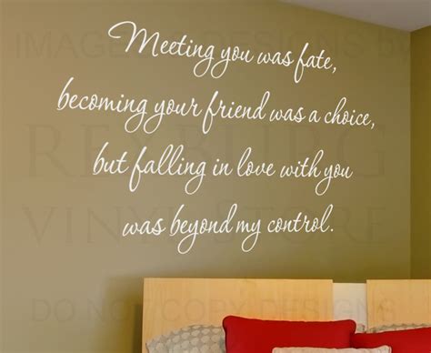 Fate Meeting People Quotes Quotesgram