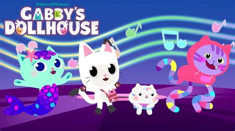 dance   gabby cat  video gabbys dollhouse exclusive