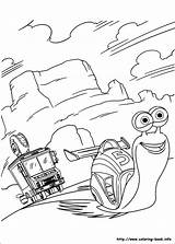 Turbo Coloring Pages Book Info Pixar Coloriage Fun Kids Popular sketch template