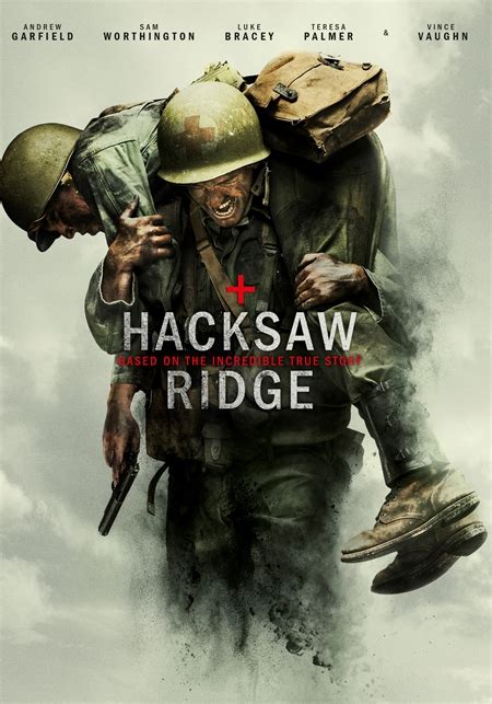 Hacksaw Ridge Dvd