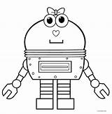 Roboter Ausmalbilder Robo Cool2bkids Druku Kolorowanka Colouring Kolorowanki Robô Lindo Downloaden sketch template