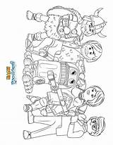 Playmobil Coloring Movie Sheet Time sketch template