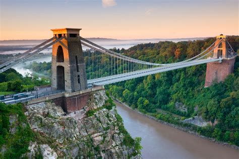 visiter clifton suspension bridge  bristol