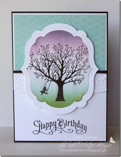 images  cards sponged color  pinterest crafting