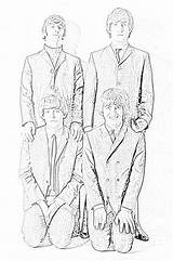 Beatles Coloring Pages Filminspector Also Lennon 1970s Died Assassin Harrison 1980 Released George Him Shot Many John Albums He After sketch template