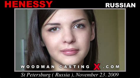 henessy on woodman casting x official website