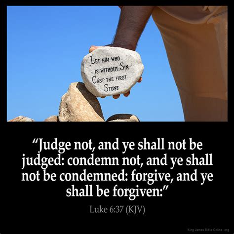 judge not and ye shall not be judged kristi ann s haven