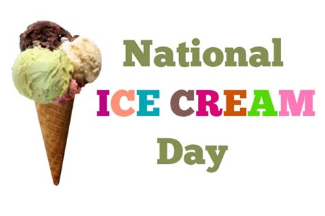 ball  national ice cream day   fadra