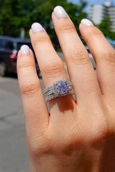 uncommonly beautiful diamond wedding rings   perfect proposal