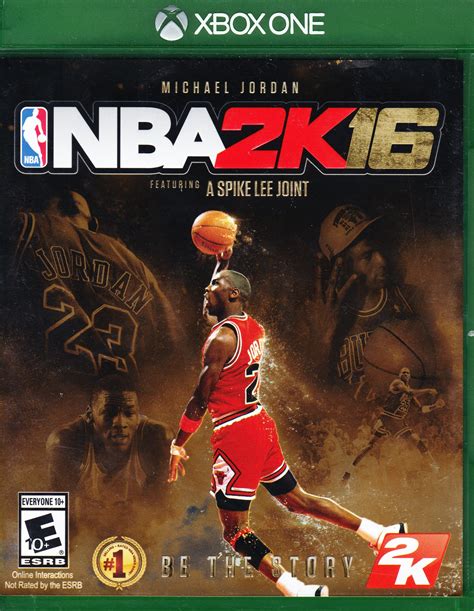 Nba 2k16 Michael Jordan Special Edition Xbox One Michael Jordan
