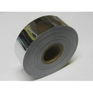 roll  chrome tape automotive grade  feet electrical tape amazoncom industrial