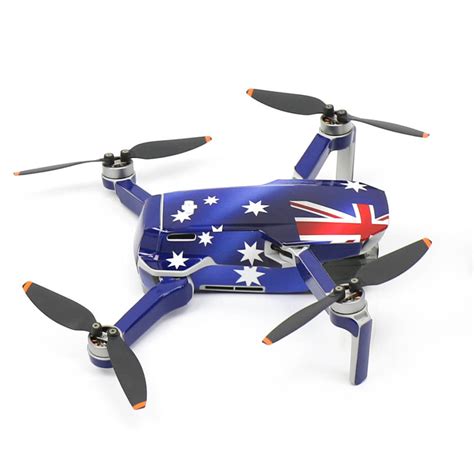 wrap skin decal stickers aussie flag dji mini se drone accessories australia