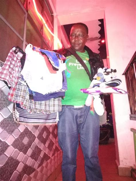 Meet Nairobi Man Who Sell Panties For Sex Workers In