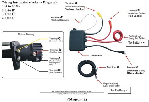 car winch wiring diagram